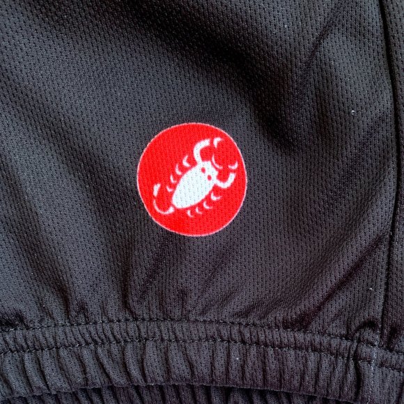 Castelli made in Europe Polyester Logo Full Zip Front Lightweight Quick dry - M - Picture 11 of 11